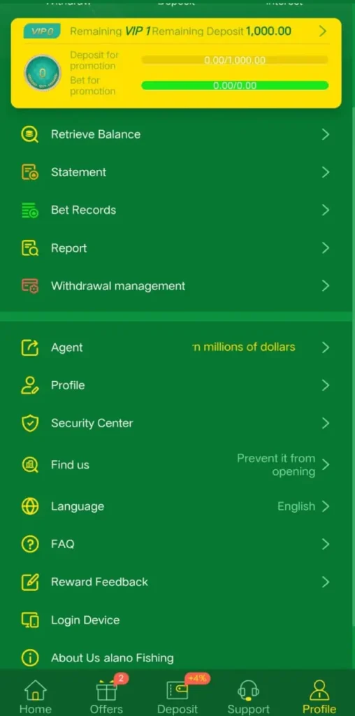 Alano Fishing Game Download